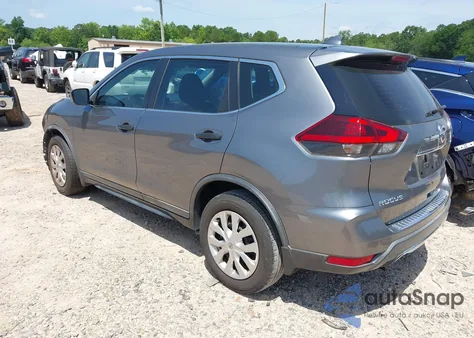 2018 Nissan Rogue S из США, поврежденный, VIN KNMAT2MT3JP580476